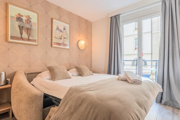 Modern appartement in hartje Genève, wijk Pâquis - thumbnail 4