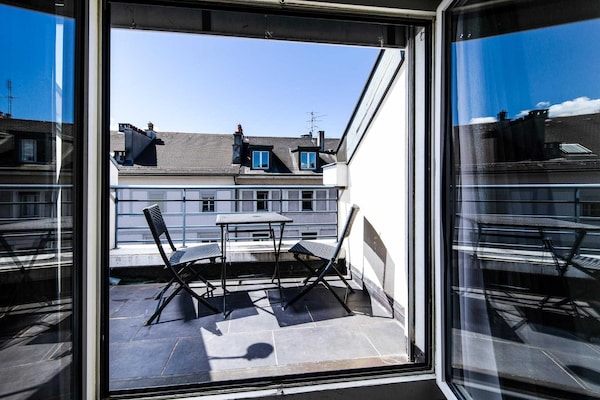 Modern appartement in het hart van Genève Pâquis - thumbnail 4