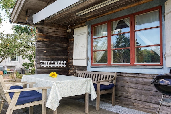 Vrijstaand vakantiehuis op landtong met zeezicht bij Oskarshamn - thumbnail 6