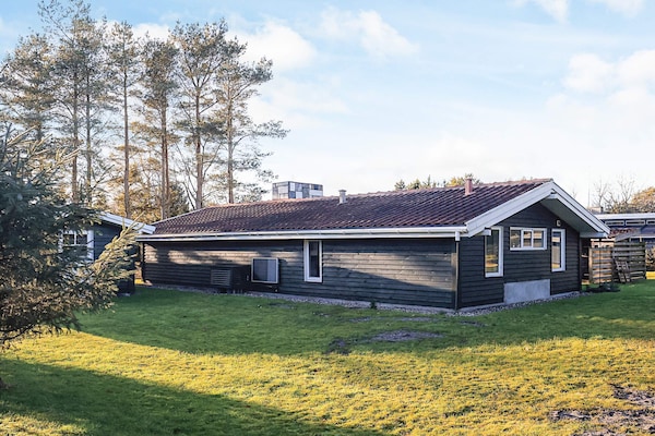 Op 700 m van zee: gezellig vakantiehuis voor 6 personen in Hals - thumbnail 4