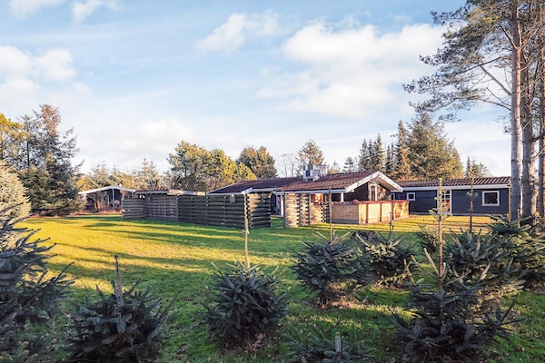 Op 700 m van zee: gezellig vakantiehuis voor 6 personen in Hals - thumbnail 5
