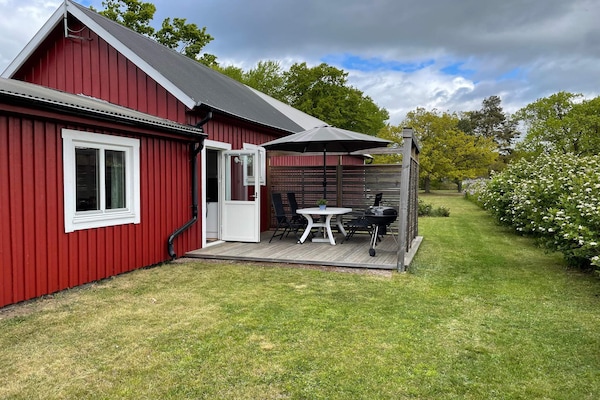 5-persoons vakantiehuis in Mörbylånga op 550 m van de zee - thumbnail 1