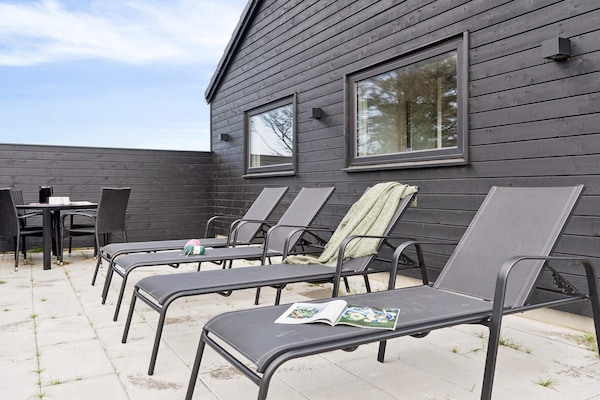 Vrijstaand vakantiehuis voor 20 personen in Løkken met wellness en golf - thumbnail 5