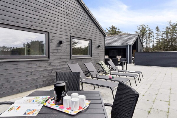 Vrijstaand vakantiehuis voor 20 personen in Løkken met wellness en golf - thumbnail 6
