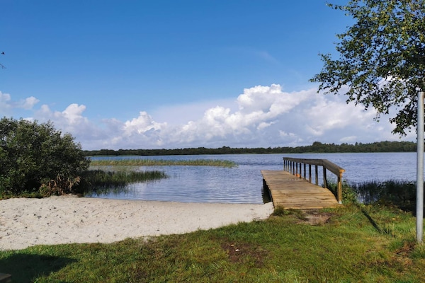 Op 400 m van het meer: ruim vakantiehuis in Ansager voor 10 personen - thumbnail 3