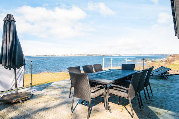 Ruim vakantiehuis in Løgstrup met uitzicht op Hjarbæk Fjord · 8 pers. - thumbnail 3