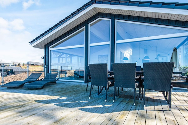 Ruim vakantiehuis in Løgstrup met uitzicht op Hjarbæk Fjord · 8 pers. - thumbnail 4