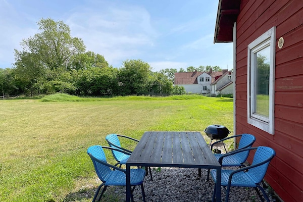 Vrijstaand vakantiehuis op Gotland, vlakbij zee en golfbaan - thumbnail 2