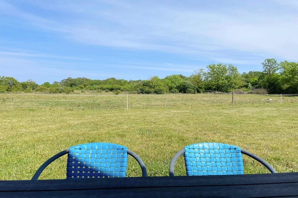 Vrijstaand vakantiehuis op Gotland, vlakbij zee en golfbaan - thumbnail 4