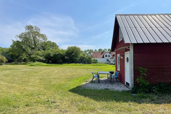Vrijstaand vakantiehuis op Gotland, vlakbij zee en golfbaan - thumbnail 5