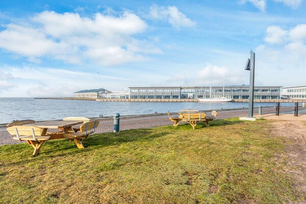 Knusse loftstudio in Søndervig, 200 meter van de Noordzeestranden - thumbnail 2
