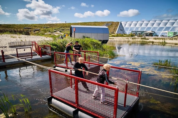 Knusse loftstudio in Søndervig, 200 meter van de Noordzeestranden - thumbnail 5