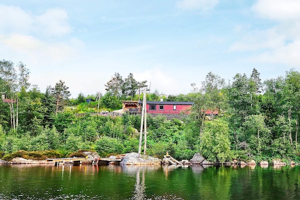 6-persoons vakantiehuis aan het meer in Lyngdal · 6 pers. - thumbnail 1