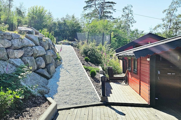 6-persoons vakantiehuis aan het meer in Lyngdal · 6 pers. - thumbnail 6