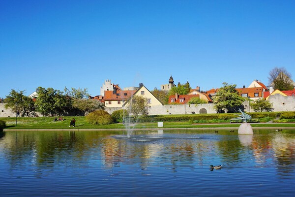 Lichte vakantiewoning op Gotland nabij Visby en de Oostzee - thumbnail 4
