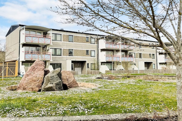Lichte vakantiewoning op Gotland nabij Visby en de Oostzee - thumbnail 1