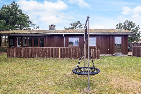 Vrijstaand vakantiehuis aan de golfbaan bij Rødhus Strand voor 6 personen - thumbnail 3