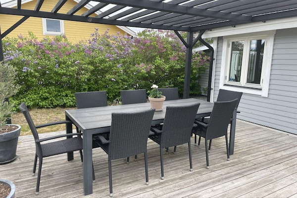 Fris vakantiehuis op 100 meter van zandstrand Sandviken bij Sölvesborg - thumbnail 4