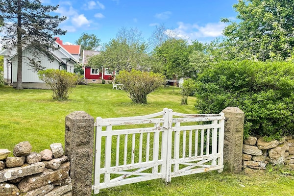 Op 1,0 km van zee: gezellig vakantiehuis in Köpingsvik - thumbnail 4