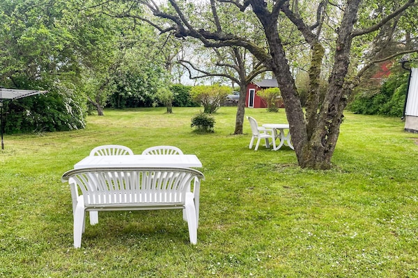 Op 1,0 km van zee: gezellig vakantiehuis in Köpingsvik - thumbnail 6