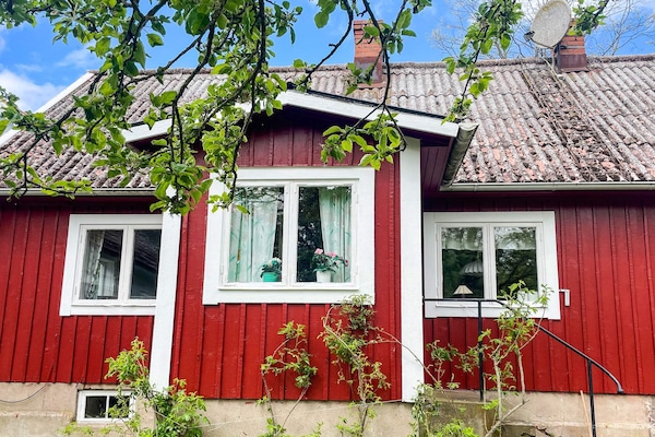 Op 1,0 km van zee: gezellig vakantiehuis in Köpingsvik - thumbnail 4