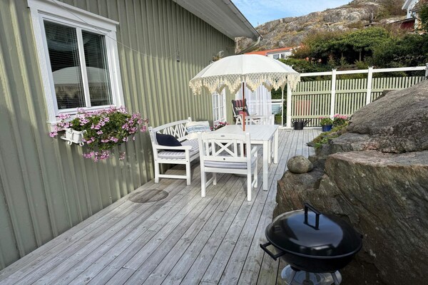 Vrijstaand vakantiehuis bij de zee in Skärhamn, Bohuslän - thumbnail 6