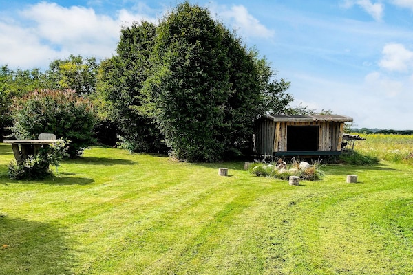 Charmant Deens landhuis met enorme tuin bij Hornsyld, vlakbij golfbaan - thumbnail 2