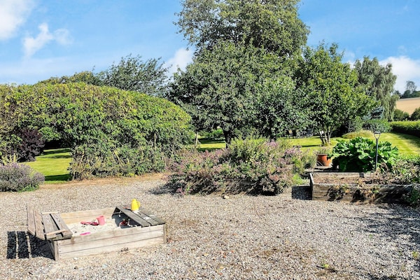 Charmant Deens landhuis met enorme tuin bij Hornsyld, vlakbij golfbaan - thumbnail 4