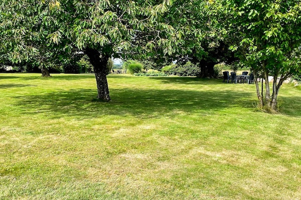 Charmant Deens landhuis met enorme tuin bij Hornsyld, vlakbij golfbaan - thumbnail 6