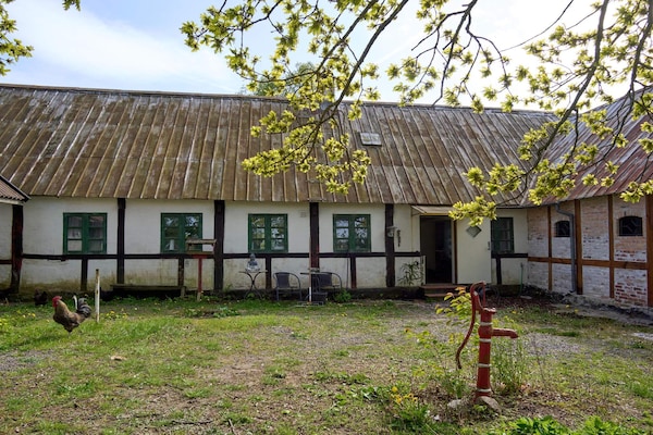 Vrijstaand vakantiehuis op het Deense platteland bij Vestermarie, 88m² - thumbnail 2