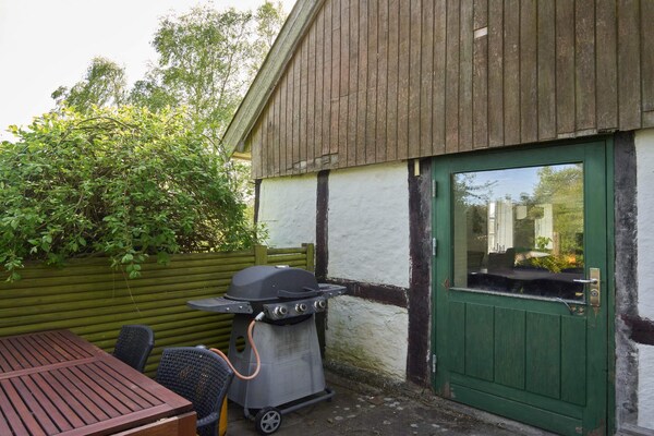 Vrijstaand vakantiehuis op het Deense platteland bij Vestermarie, 88m² - thumbnail 3