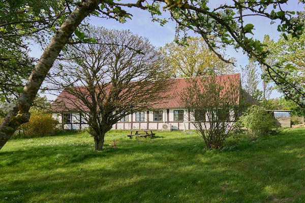 Vrijstaand vakantiehuis op het Deense platteland bij Vestermarie, 88m² - thumbnail 4