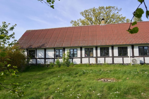 Vrijstaand vakantiehuis op het Deense platteland bij Vestermarie, 88m² - thumbnail 5