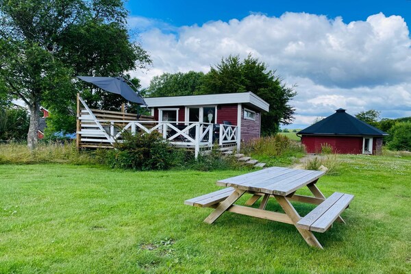 Modern vakantiehuis aan de golfbaan in Hörby voor 8 personen - thumbnail 3