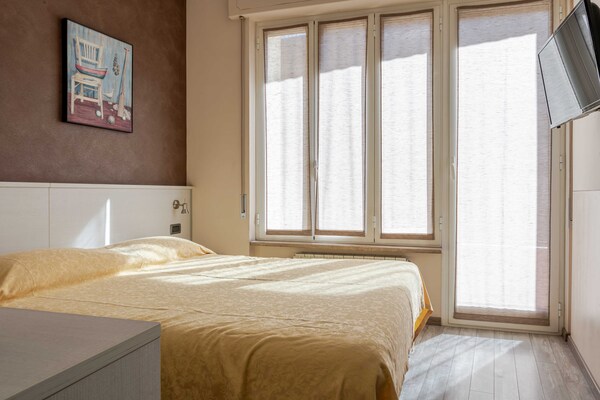 Compact studio-appartement in Ventimiglia, vlakbij zee en Côte d'Azur - thumbnail 2