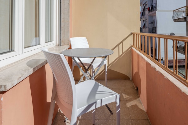 Compact studio-appartement in Ventimiglia, vlakbij zee en Côte d'Azur - thumbnail 3