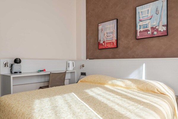 Compact studio-appartement in Ventimiglia, vlakbij zee en Côte d'Azur - thumbnail 6