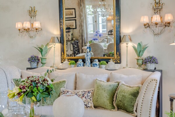 Luxe appartement in 17e-eeuws koetshuis met privétuin in centrum Lucca - thumbnail 3
