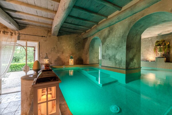 Ruime Toscaanse villa met privézwembad en uitzicht op wijngaarden bij Lucca - thumbnail 3