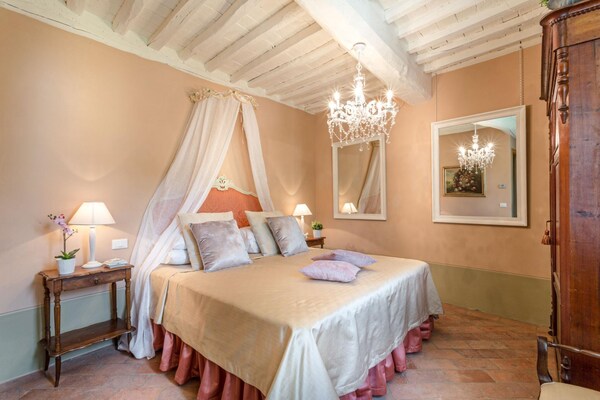 Villa Principessa Elisa: vorstelijk verblijf aan de golfbaan bij Lucca - thumbnail 6