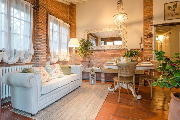 Rosyabate Cottage: authentieke Toscaanse villa aan de golfbaan - thumbnail 6