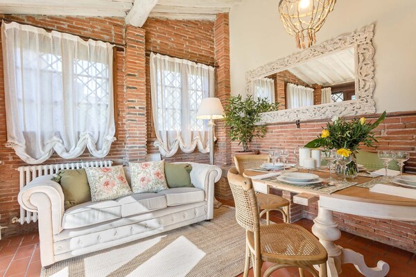 Rosyabate Cottage: authentieke Toscaanse villa aan de golfbaan - thumbnail 5