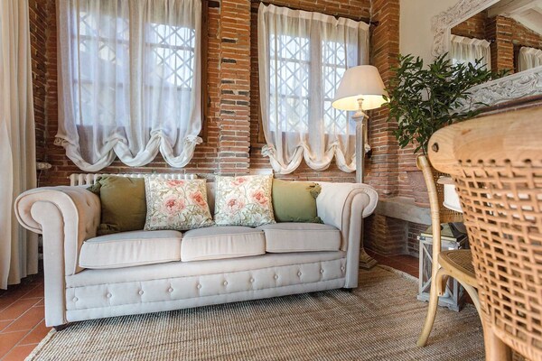 Rosyabate Cottage: authentieke Toscaanse villa aan de golfbaan - thumbnail 4
