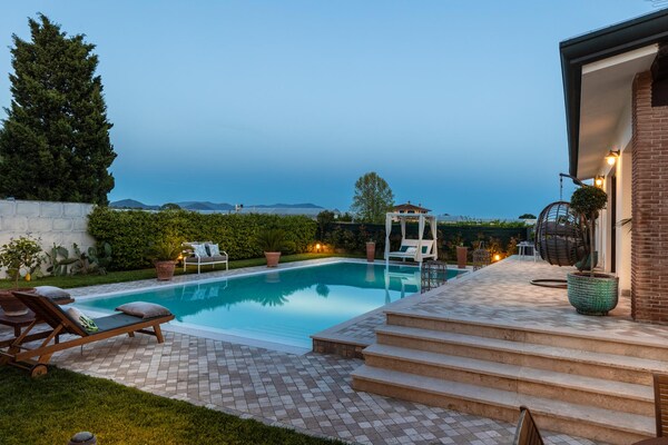 Luxe villa voor 2 aan de Toscaanse kust met zwembad bij Viareggio - thumbnail 3