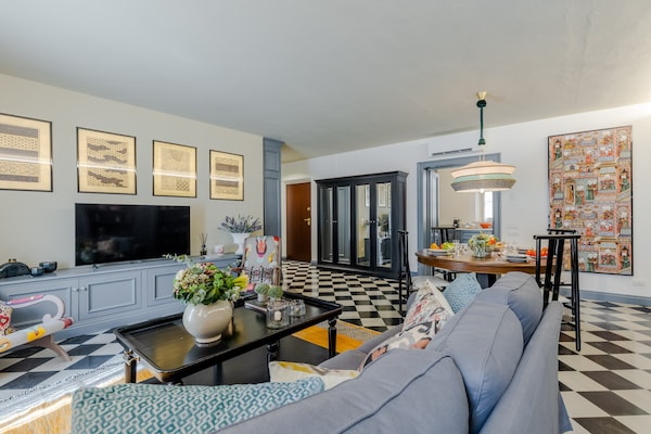 Elegant appartement in renaissancepaleis met uitzicht op Palazzo Pfanner - thumbnail 4