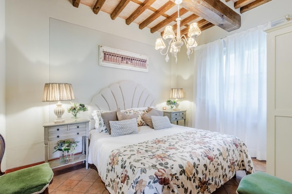 Toscaanse villa met 3 slaapkamers, tuin en gedeeld zwembad bij Lucca - thumbnail 4