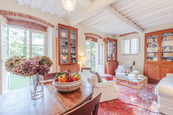 Villa Birdsong: Elegante rust in de Toscaanse heuvels bij Camaiore - thumbnail 3