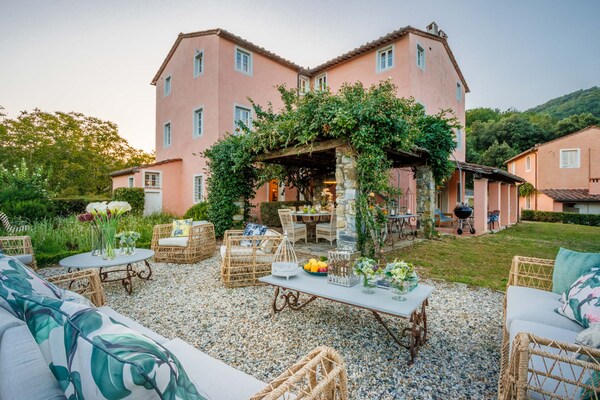 Landhuis Domus Francigena: 10-slaapkamer villa aan golfbaan bij Lucca - thumbnail 4