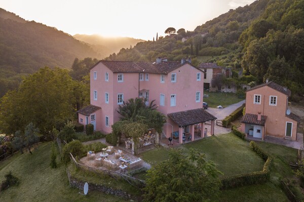 Landhuis Domus Francigena: 10-slaapkamer villa aan golfbaan bij Lucca - thumbnail 2