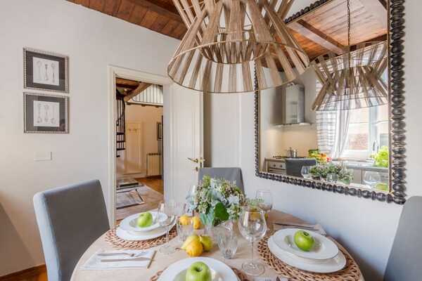 Historisch appartement in kunstwijk Lucca met modern comfort - thumbnail 6